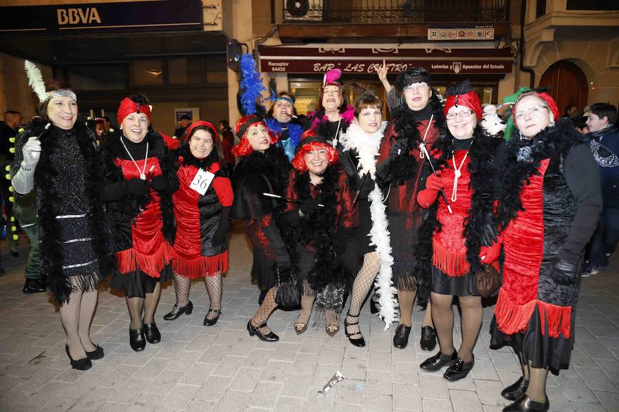 Desfile de carnaval en Peñafiel