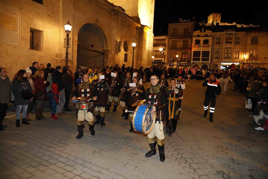 Desfile de carnaval en Peñafiel