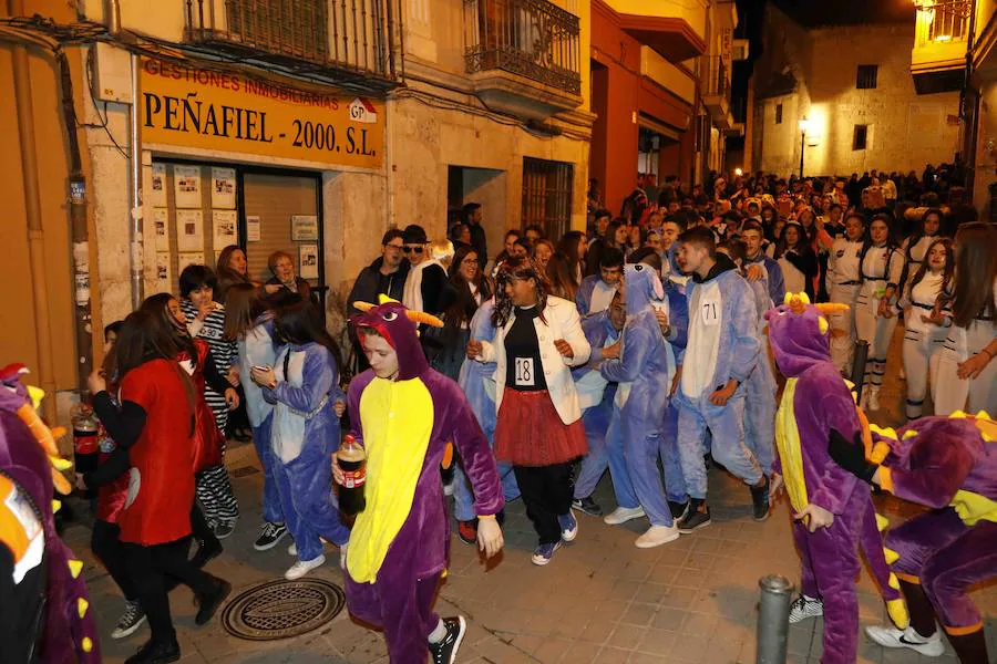 Desfile de carnaval en Peñafiel