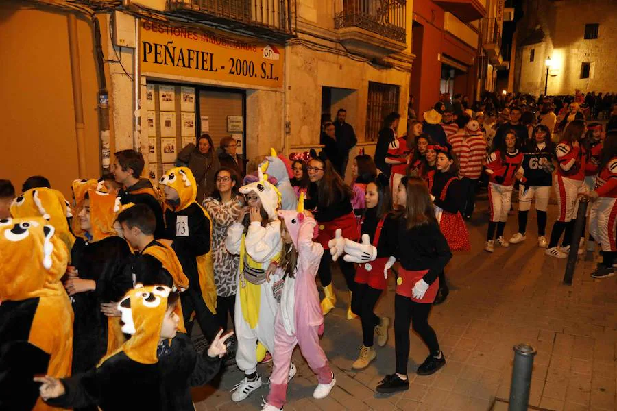 Desfile de carnaval en Peñafiel