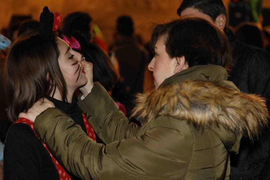 Desfile de carnaval en Peñafiel