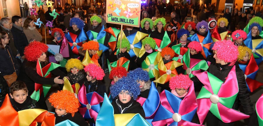 Sábado de carnaval en Segovia