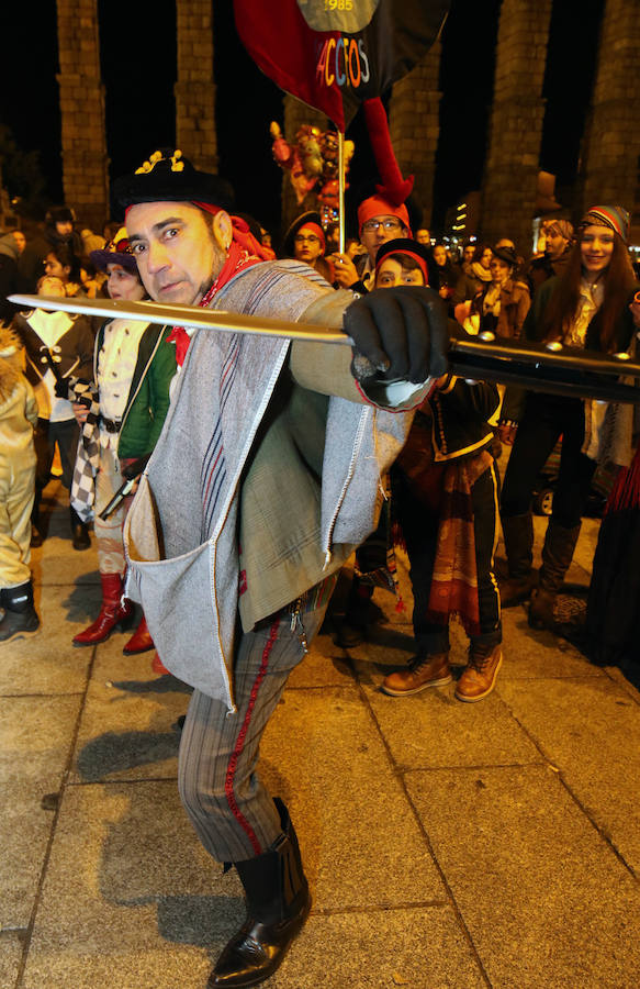 Sábado de carnaval en Segovia