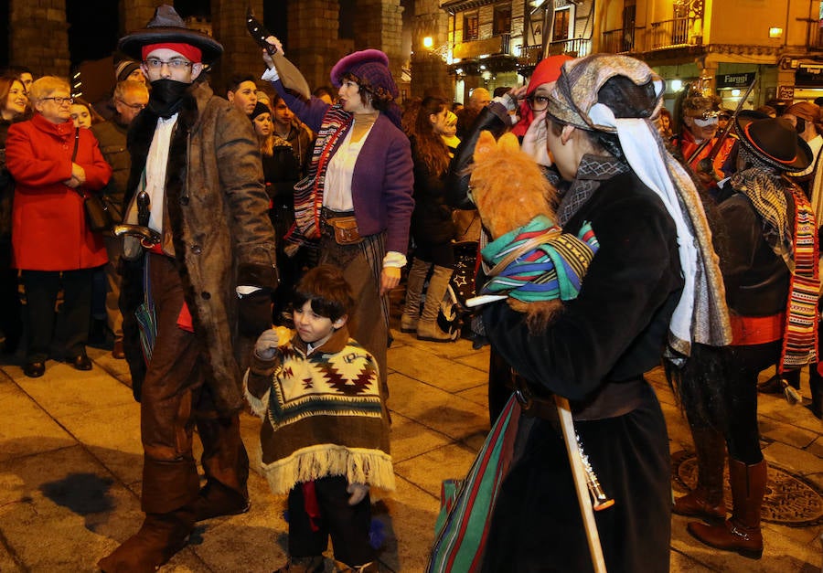Sábado de carnaval en Segovia
