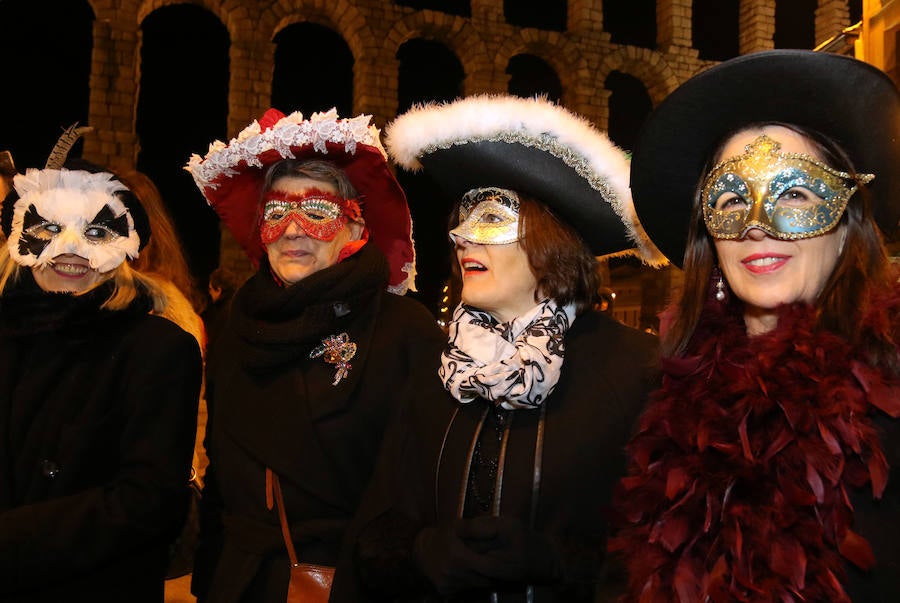 Sábado de carnaval en Segovia