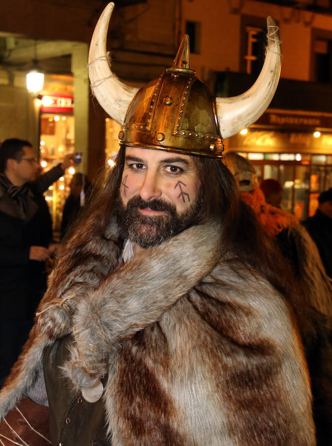 Sábado de carnaval en Segovia