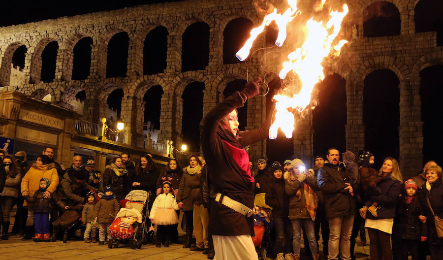 Sábado de carnaval en Segovia