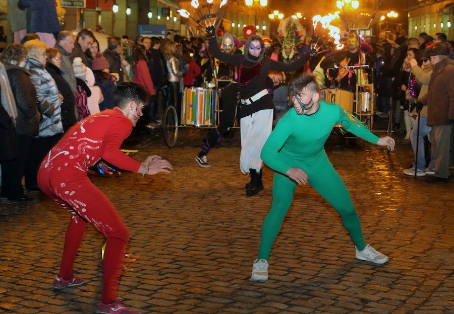 Sábado de carnaval en Segovia
