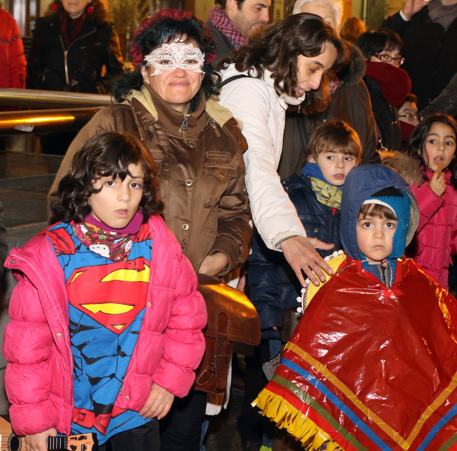 Sábado de carnaval en Segovia