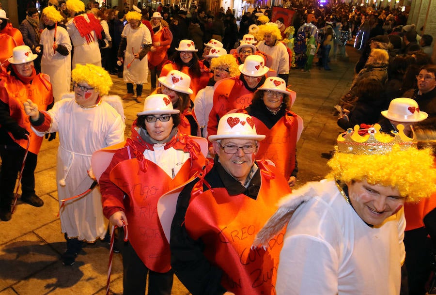 Sábado de carnaval en Segovia