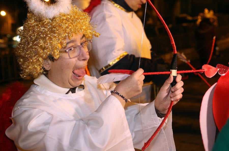 Sábado de carnaval en Segovia