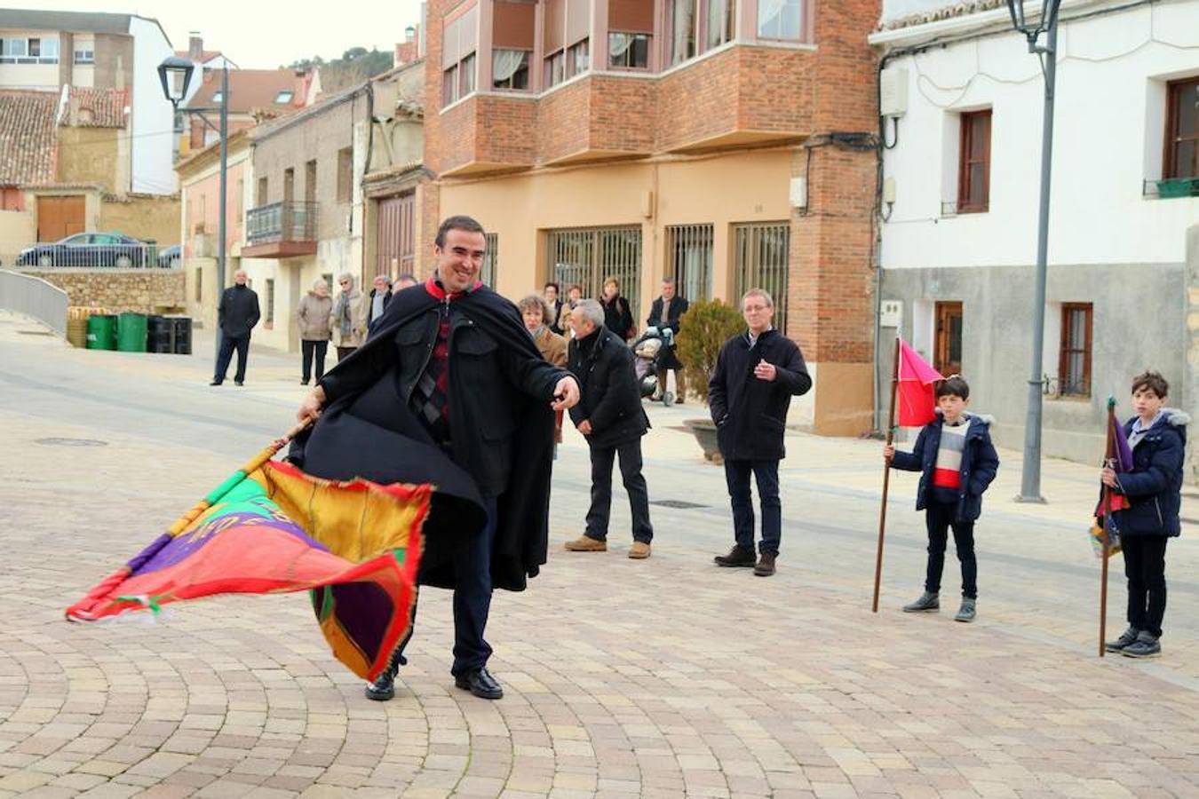 Villamuriel celebra su Carnaval de Ánimas
