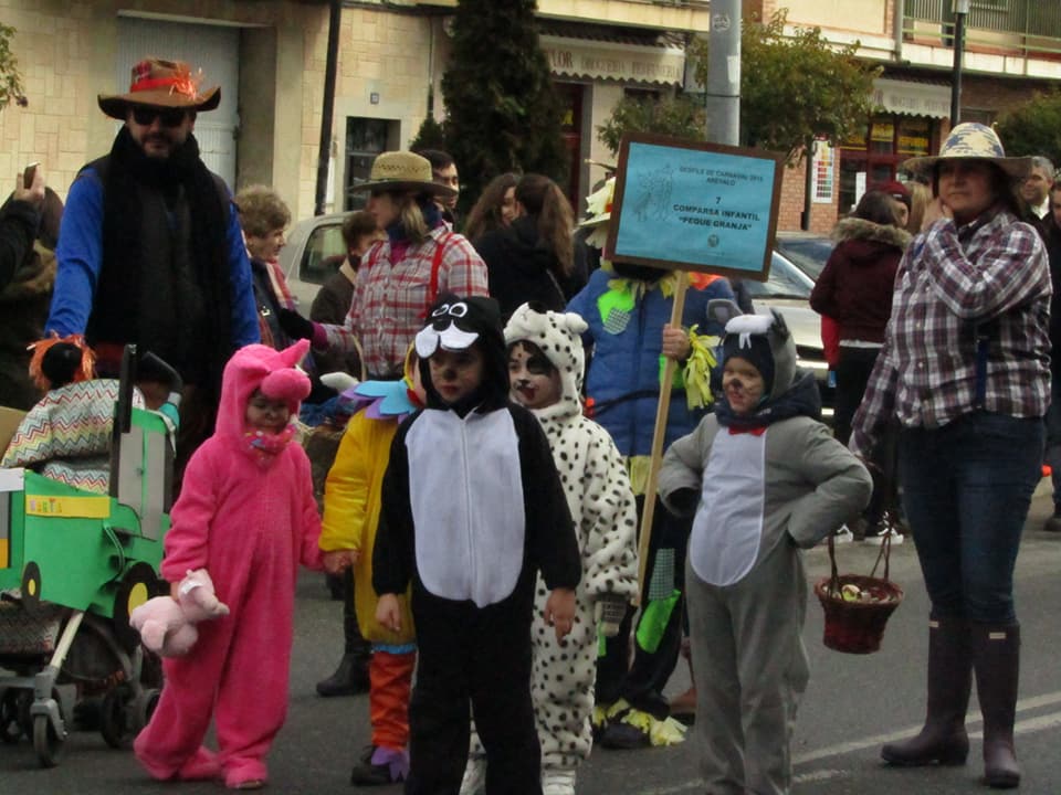 Carnaval de Arévalo (Ávila)