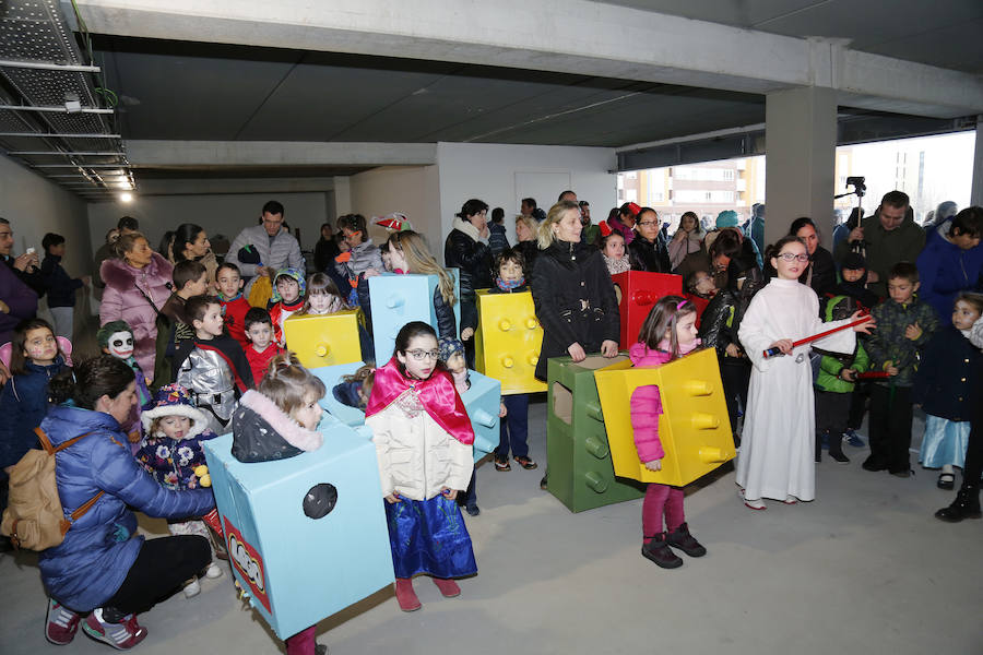 Carnaval en los barrios de Palencia