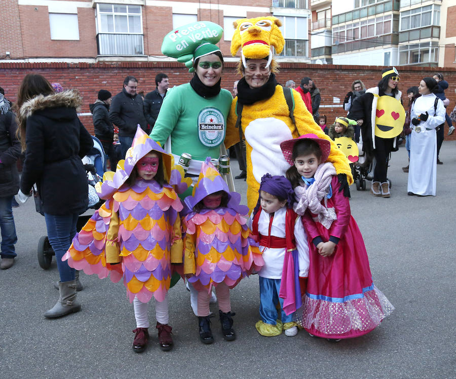 Carnaval en los barrios de Palencia