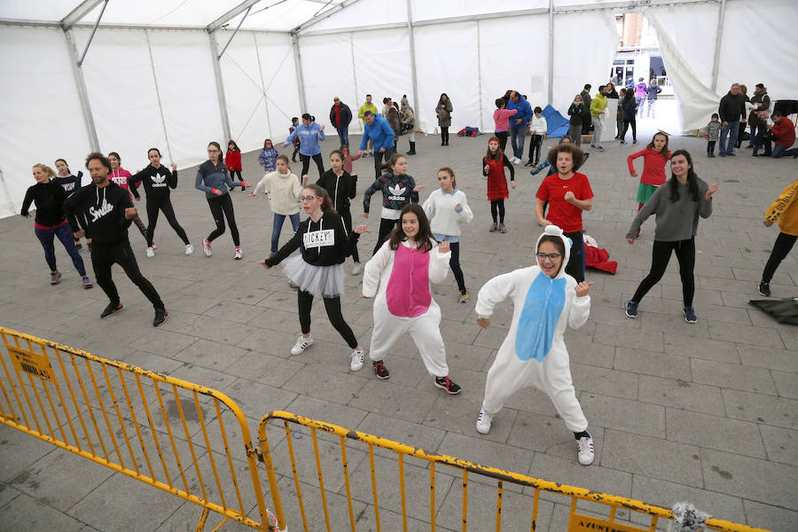 Carnaval solidario en Palencia