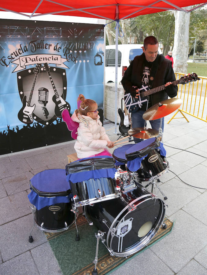Carnaval solidario en Palencia