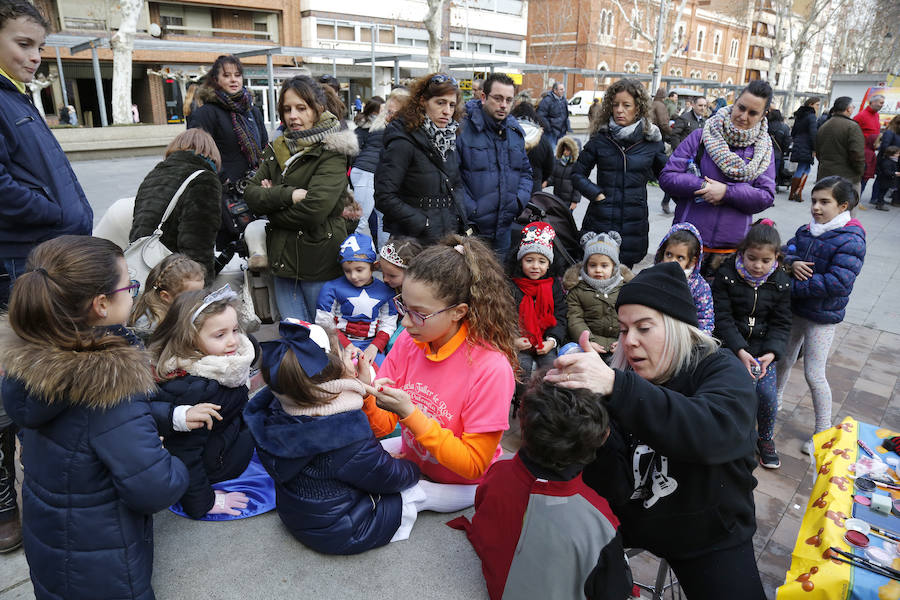 Carnaval solidario en Palencia