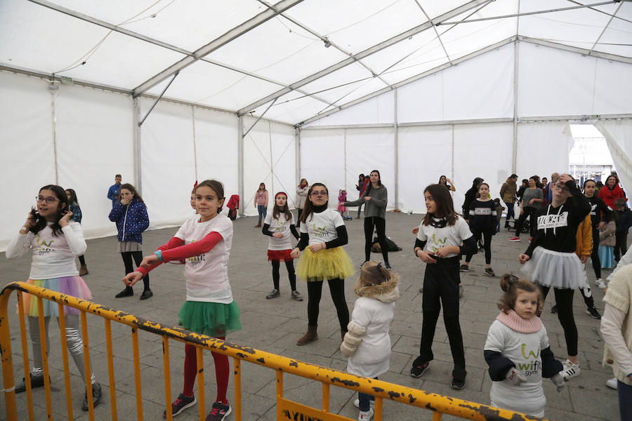 Carnaval solidario en Palencia