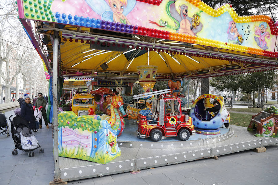 Carnaval solidario en Palencia