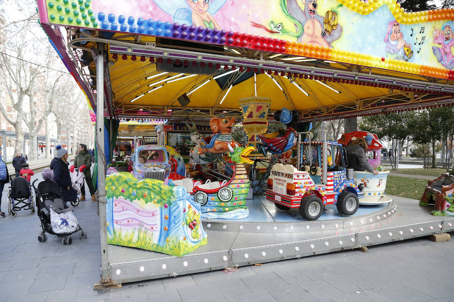 Carnaval solidario en Palencia