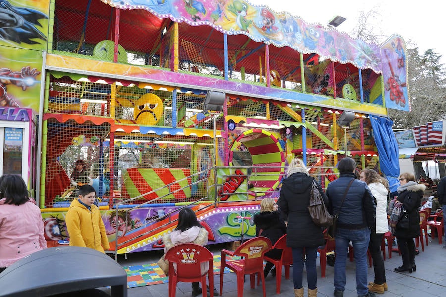 Carnaval solidario en Palencia