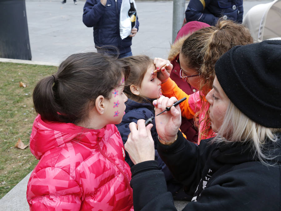Carnaval solidario en Palencia