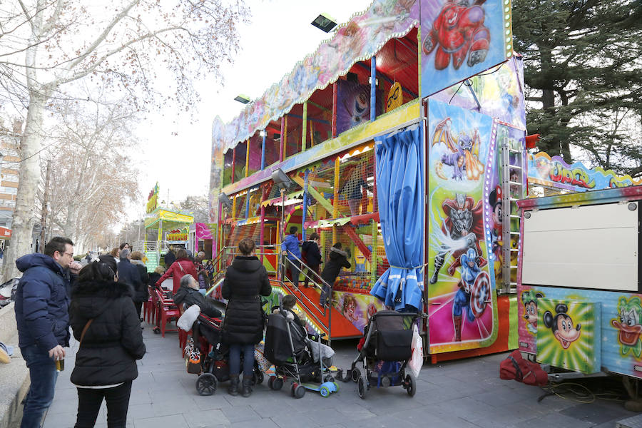 Carnaval solidario en Palencia