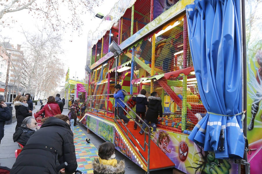 Carnaval solidario en Palencia