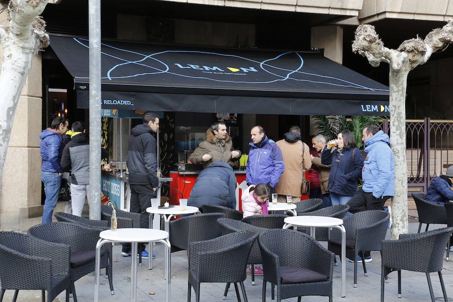 Carnaval solidario en Palencia