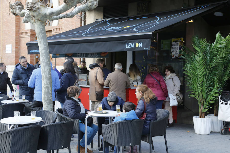 Carnaval solidario en Palencia