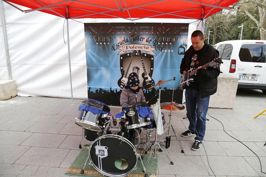 Carnaval solidario en Palencia
