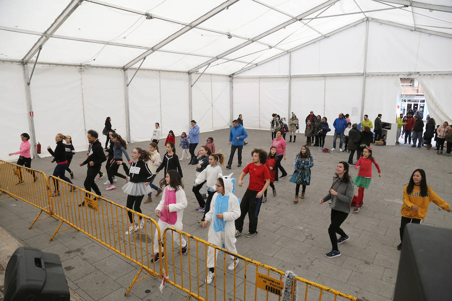 Carnaval solidario en Palencia