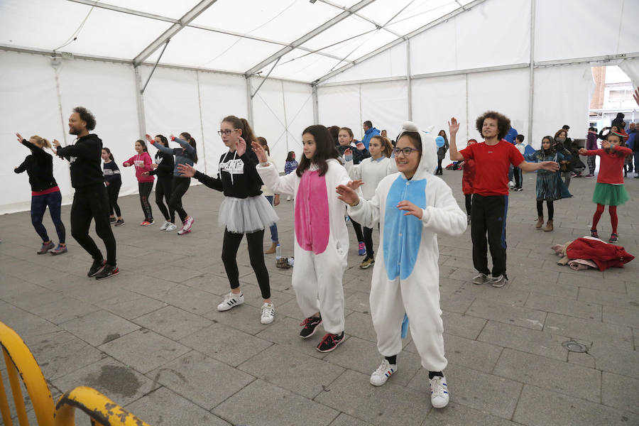 Carnaval solidario en Palencia
