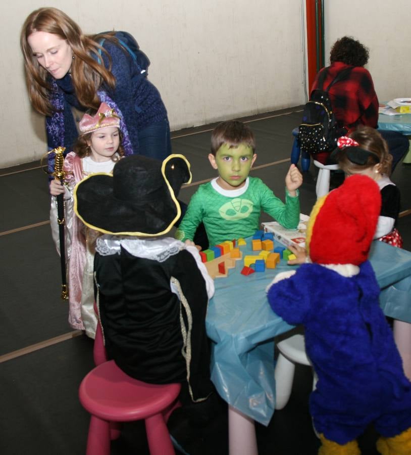 Fiesta infantil de carnaval en Cuéllar