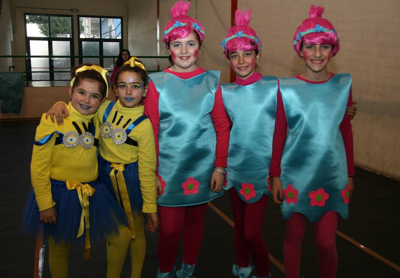 Fiesta infantil de carnaval en Cuéllar