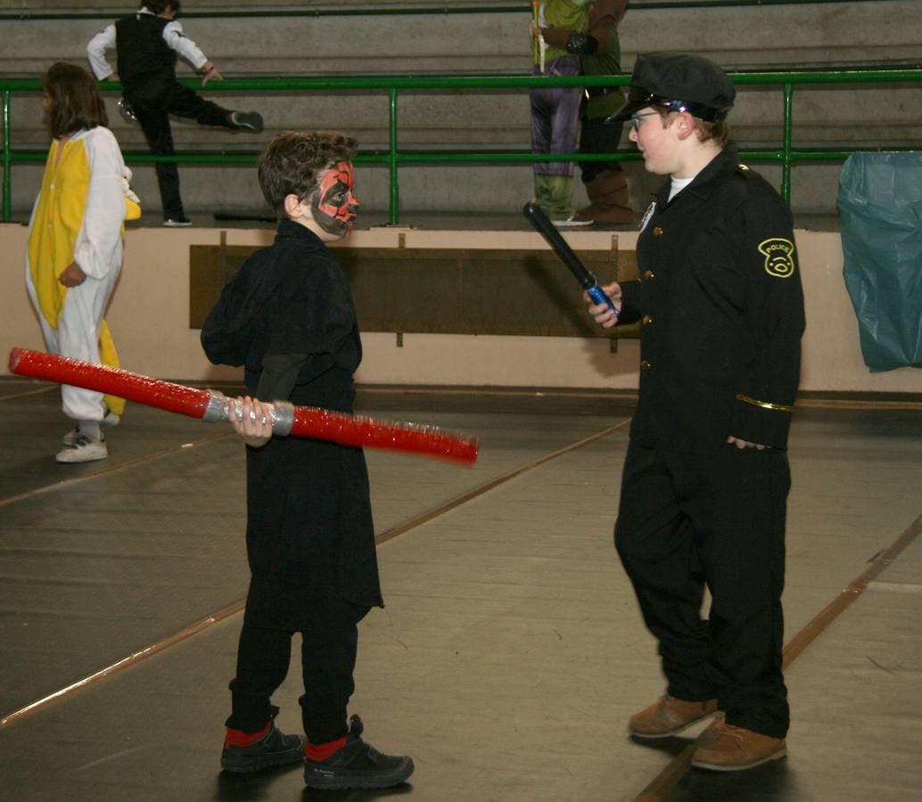 Fiesta infantil de carnaval en Cuéllar