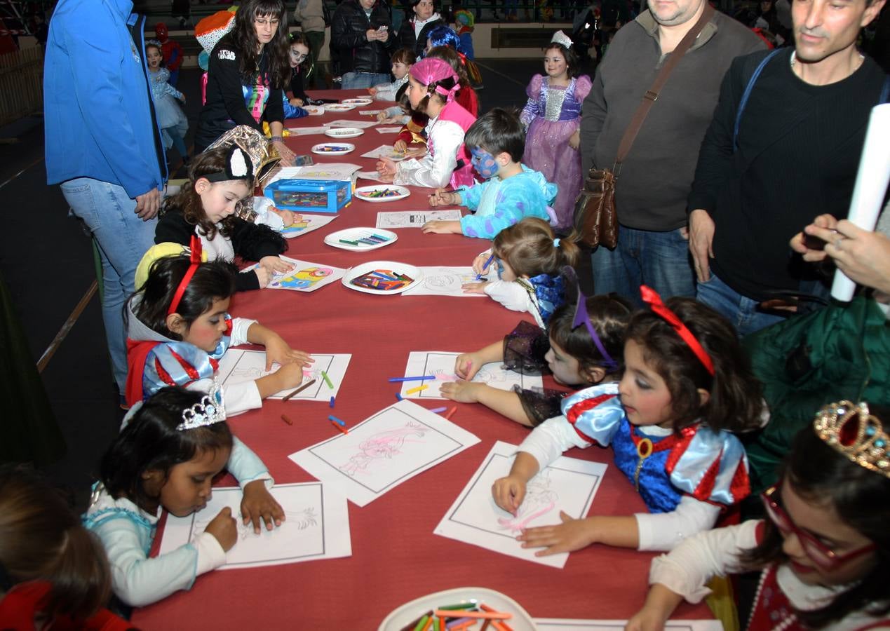 Fiesta infantil de carnaval en Cuéllar
