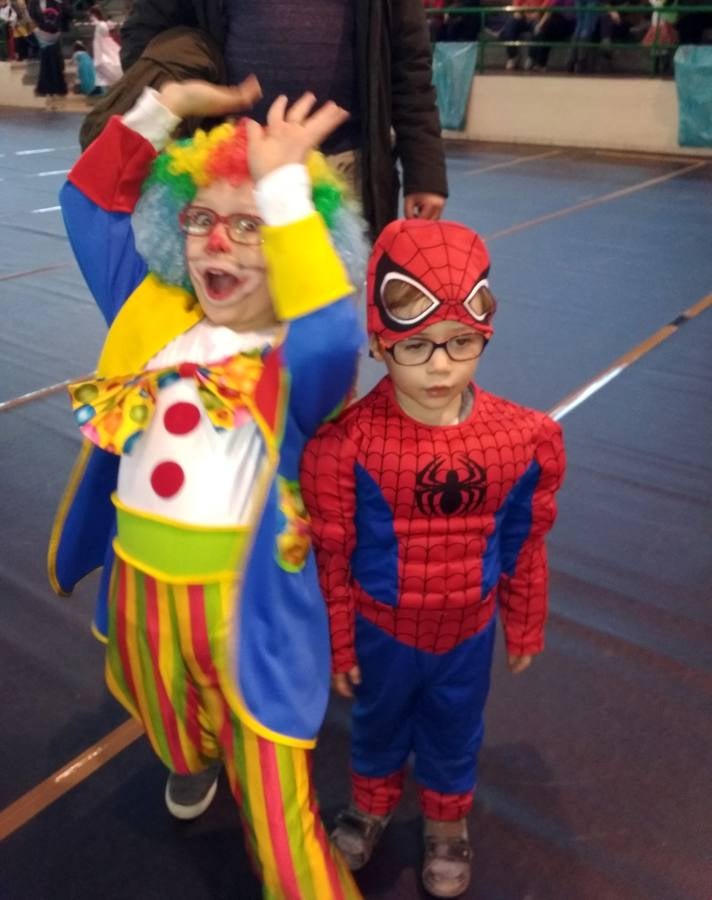 Fiesta infantil de carnaval en Cuéllar