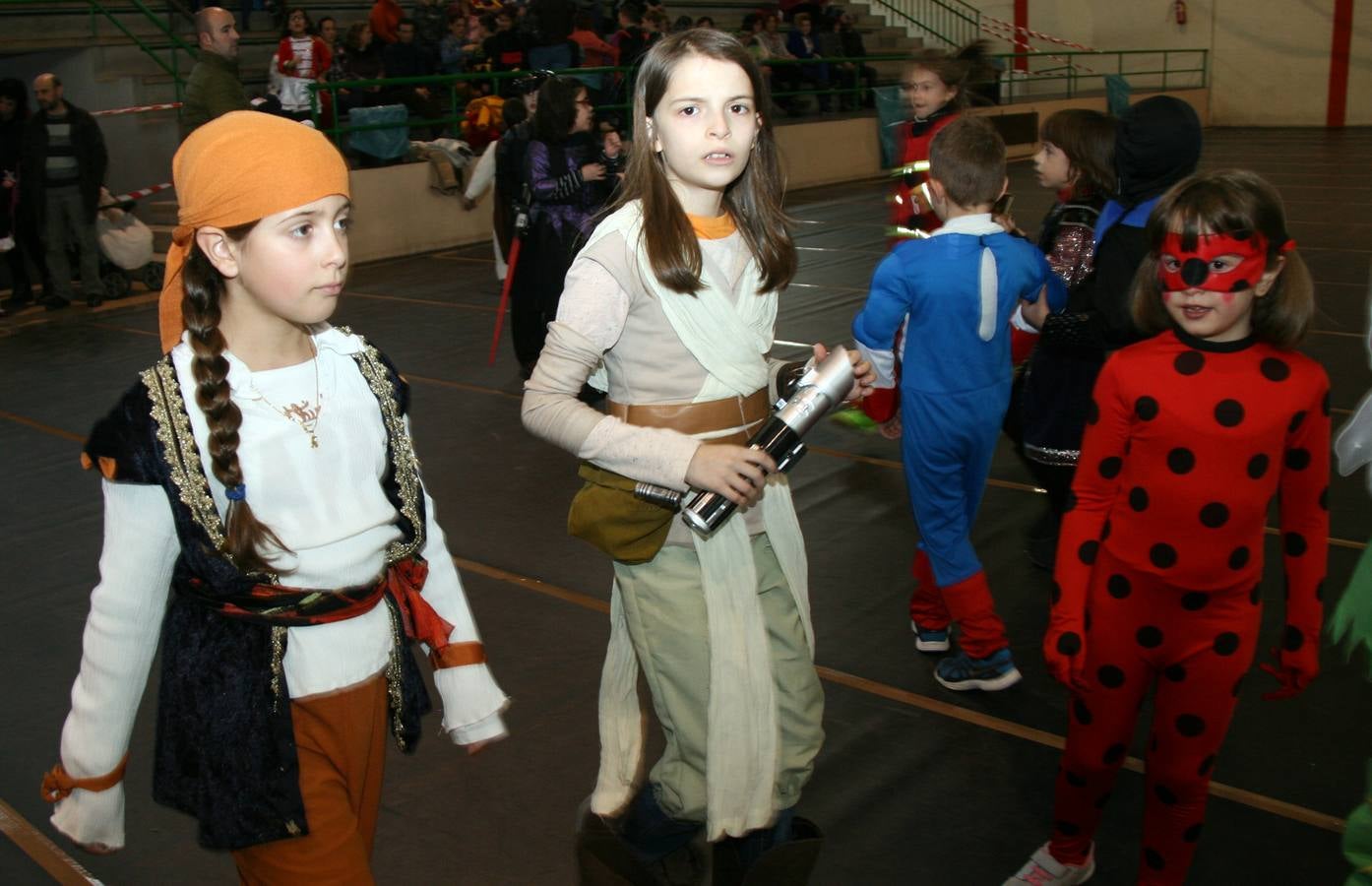 Fiesta infantil de carnaval en Cuéllar
