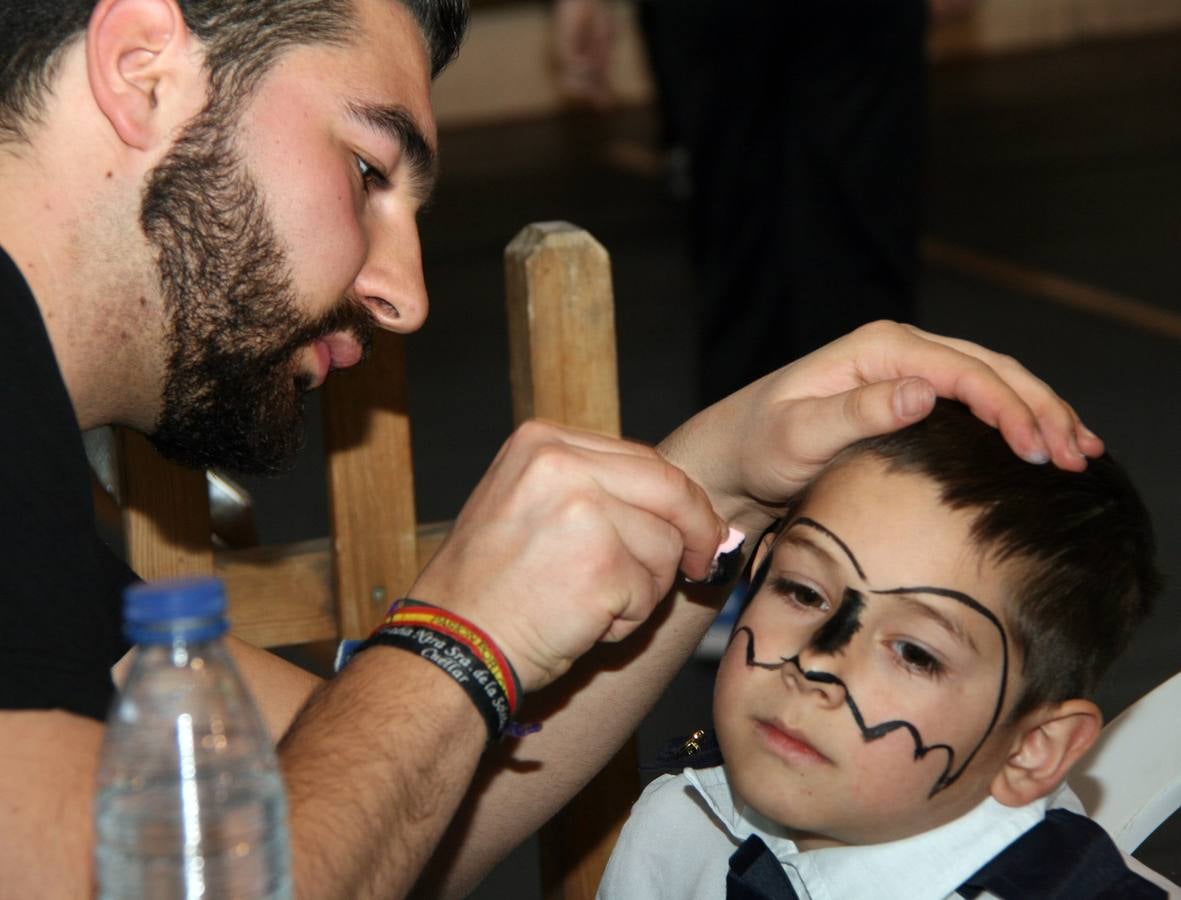 Fiesta infantil de carnaval en Cuéllar