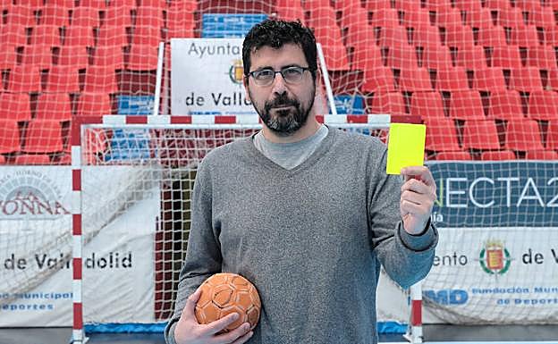 Alberto Bustos, concejal de Participación Ciudadana, Juventud y Deportes.