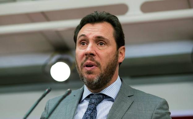 Óscar Puente (PSOE), alcalde de Valladolid. 