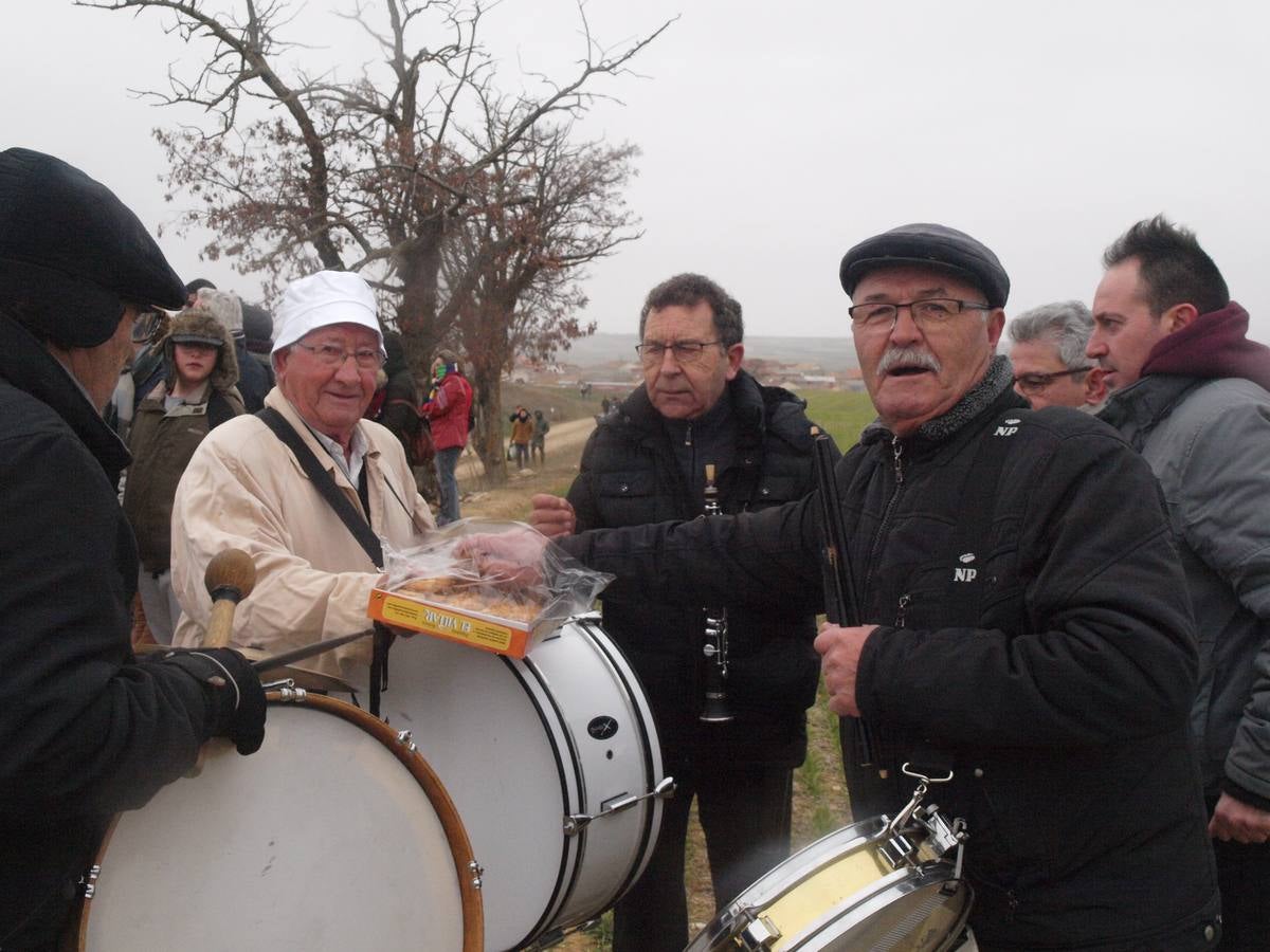 Carrera de cintas a caballo de los quintos de Torrelobatón