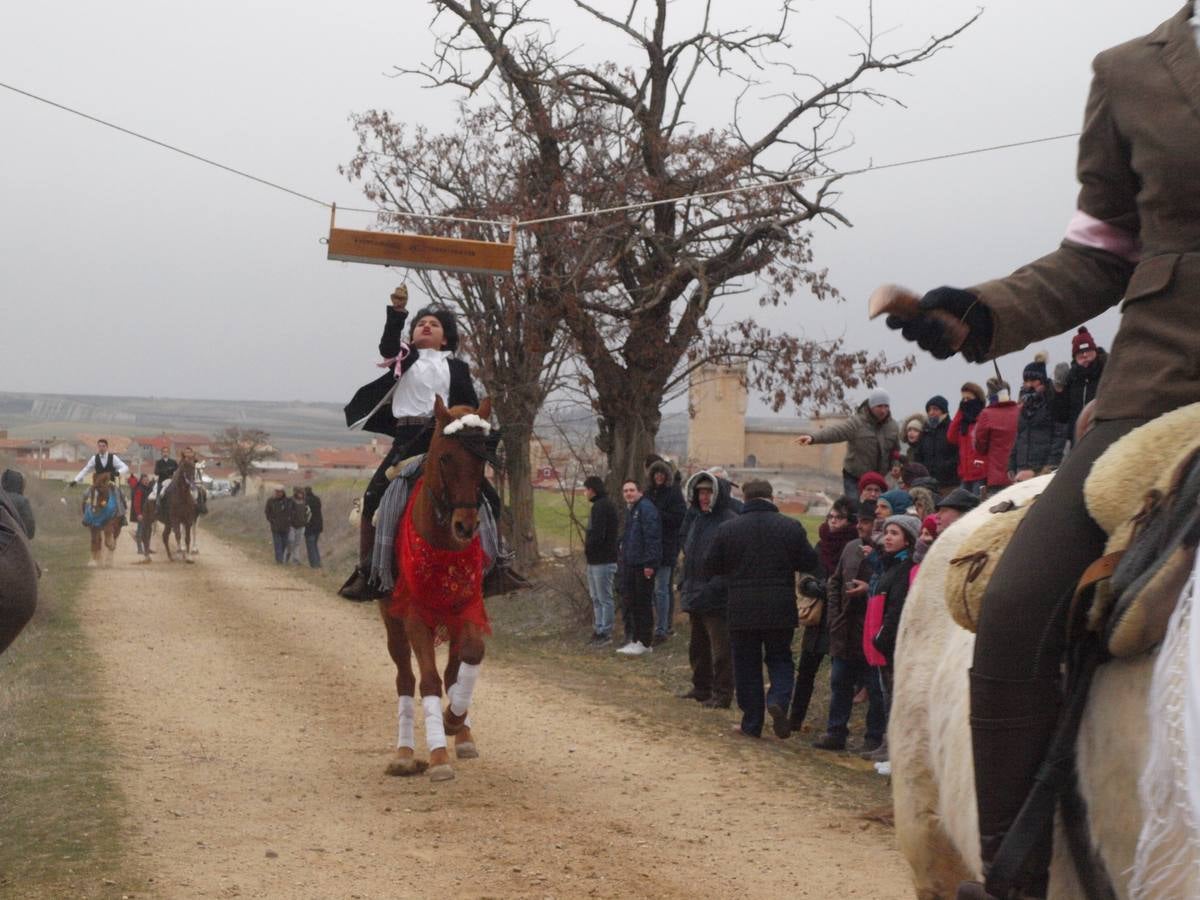 Carrera de cintas a caballo de los quintos de Torrelobatón