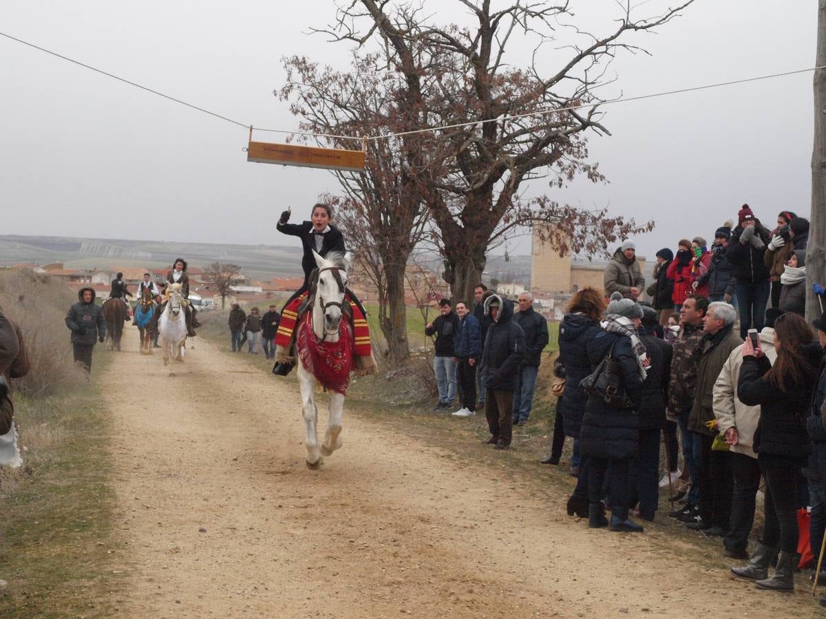 Carrera de cintas a caballo de los quintos de Torrelobatón