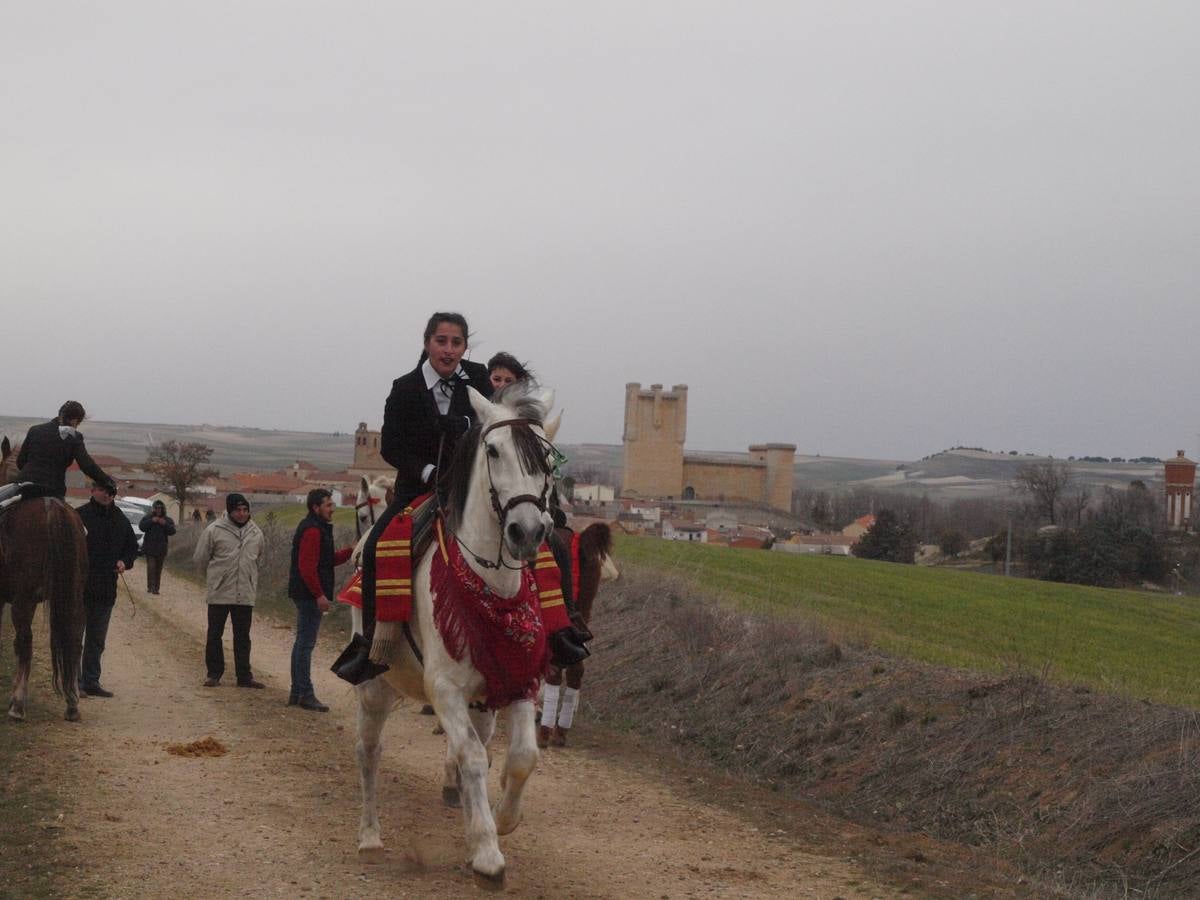 Carrera de cintas a caballo de los quintos de Torrelobatón