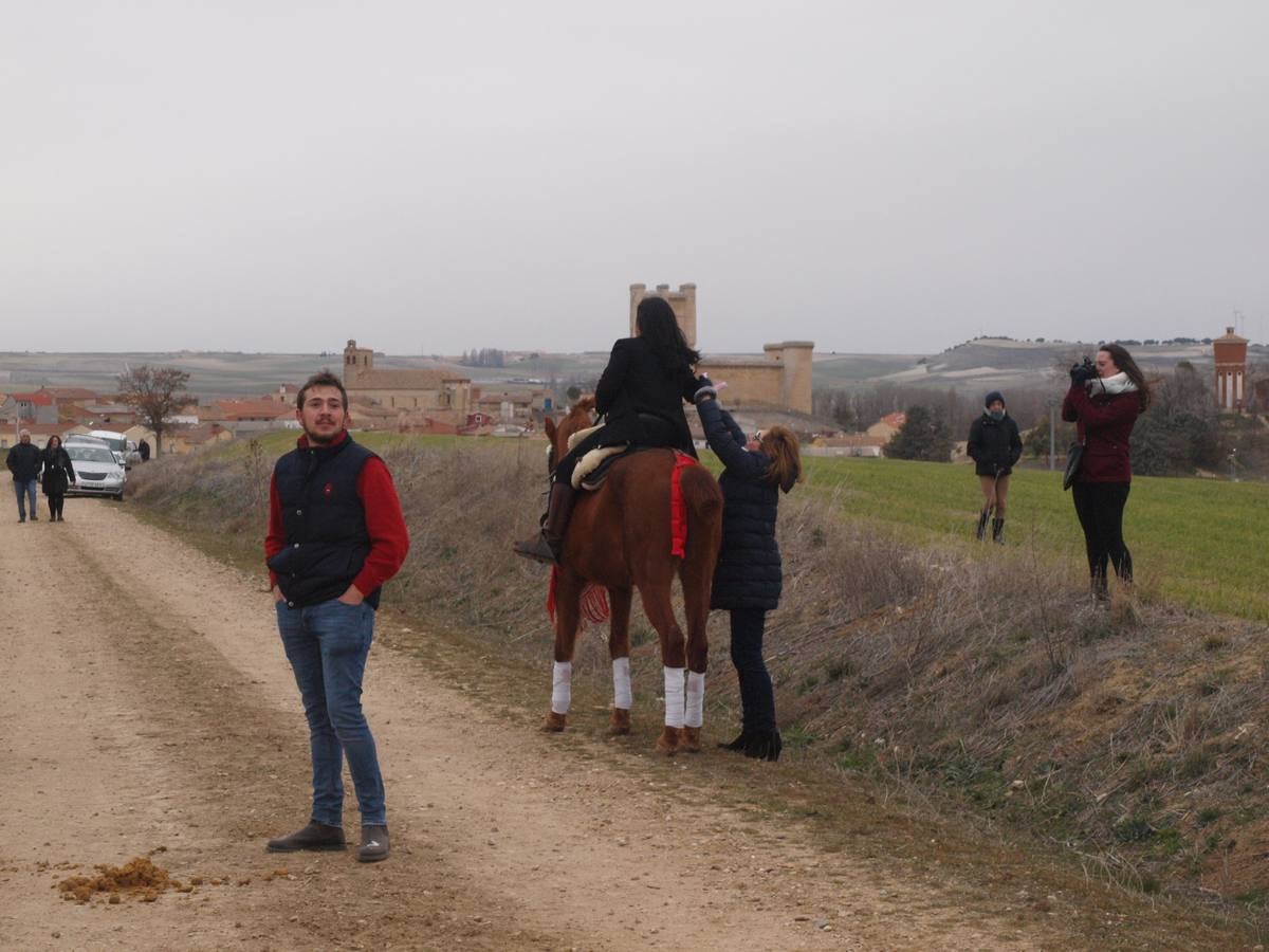 Carrera de cintas a caballo de los quintos de Torrelobatón
