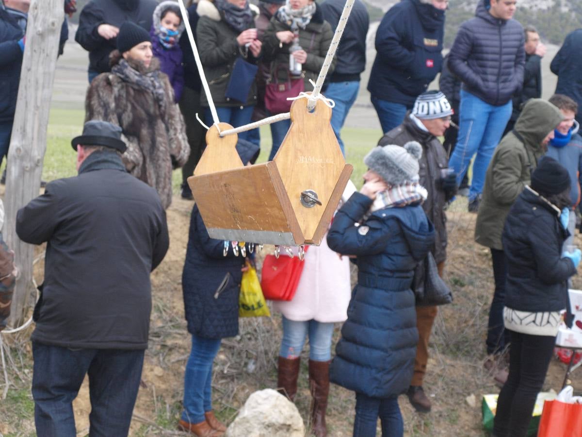 Carrera de cintas a caballo de los quintos de Torrelobatón