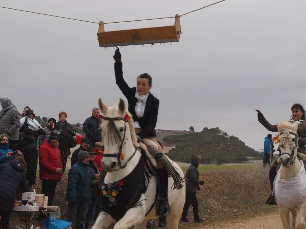 Carrera de cintas a caballo de los quintos de Torrelobatón